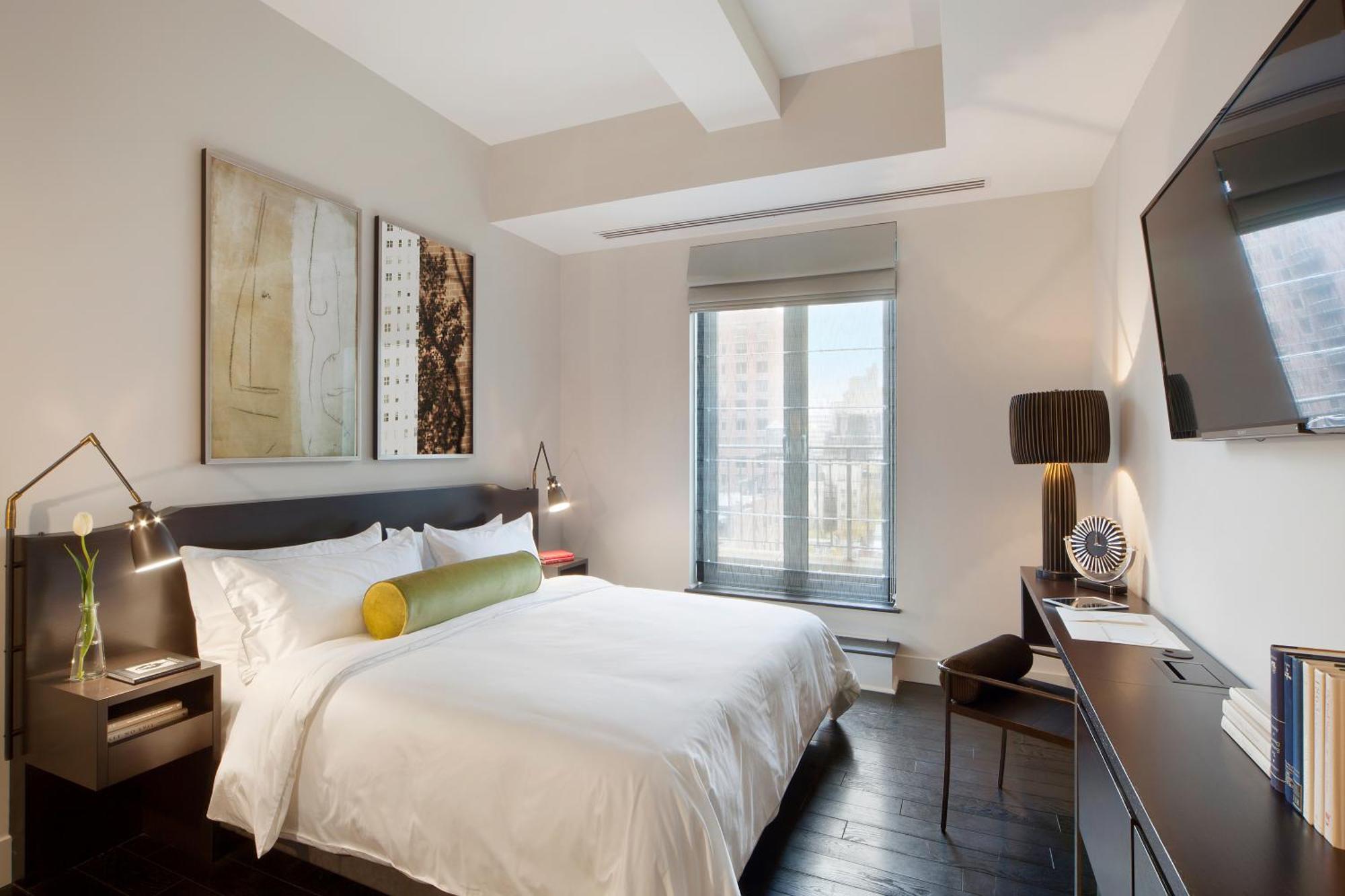 Habitación adaptada para personas con discapacidad (DLXA) - 1 cama extragrande