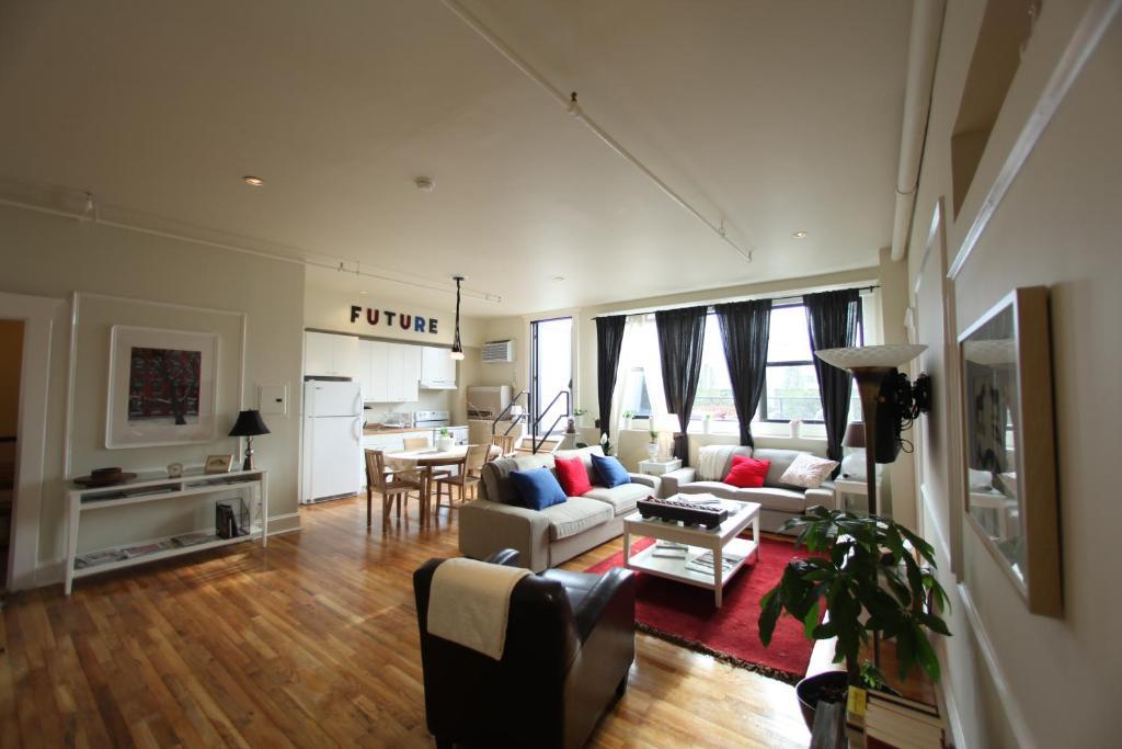Suite de 2 dormitorios con terraza