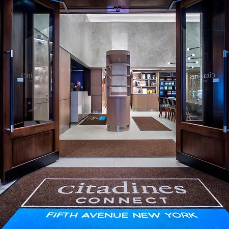 Citadines Connect Fifth Avenue New York-3